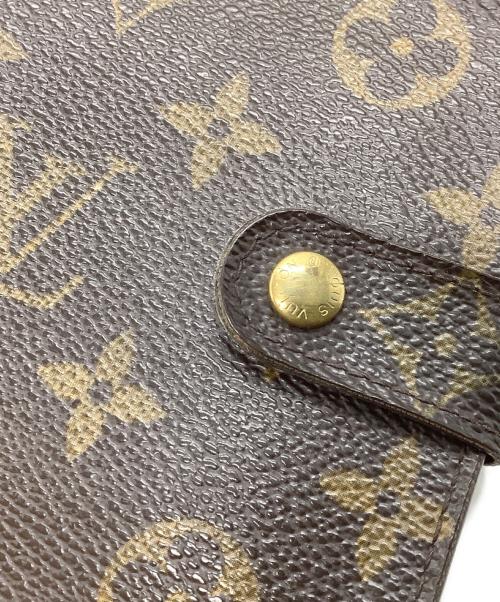 LOUIS VUITTON（ルイ ヴィトン）LOUIS VUITTON (ルイ ヴィトン) 2つ折り財布/モノグラム ブラウンの古着・服飾アイテム
