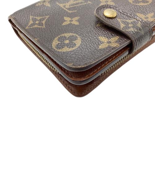 LOUIS VUITTON（ルイ ヴィトン）LOUIS VUITTON (ルイ ヴィトン) 2つ折り財布/モノグラム ブラウンの古着・服飾アイテム