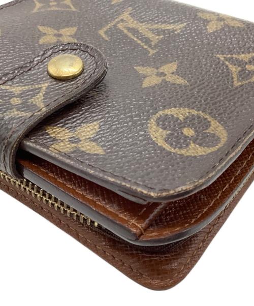 LOUIS VUITTON（ルイ ヴィトン）LOUIS VUITTON (ルイ ヴィトン) 2つ折り財布/モノグラム ブラウンの古着・服飾アイテム