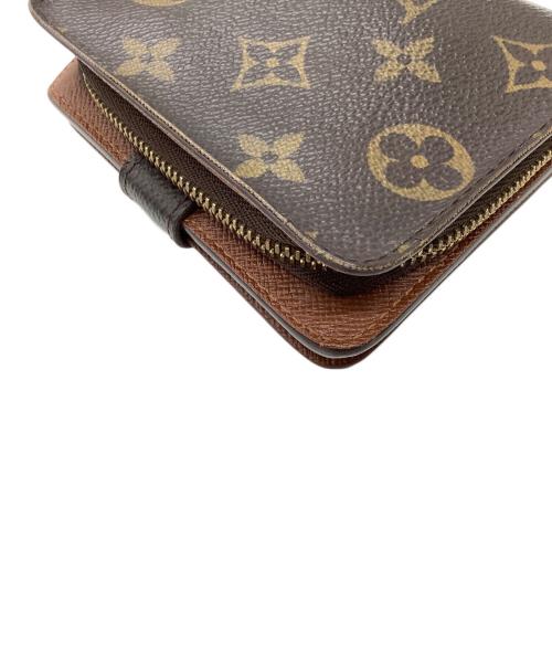LOUIS VUITTON（ルイ ヴィトン）LOUIS VUITTON (ルイ ヴィトン) 2つ折り財布/モノグラム ブラウンの古着・服飾アイテム