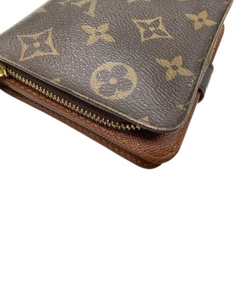 LOUIS VUITTON（ルイ ヴィトン）LOUIS VUITTON (ルイ ヴィトン) 2つ折り財布/モノグラム ブラウンの古着・服飾アイテム