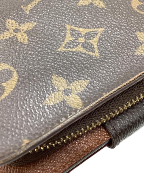 LOUIS VUITTON（ルイ ヴィトン）LOUIS VUITTON (ルイ ヴィトン) 2つ折り財布/モノグラム ブラウンの古着・服飾アイテム