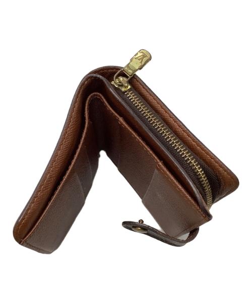 LOUIS VUITTON（ルイ ヴィトン）LOUIS VUITTON (ルイ ヴィトン) 2つ折り財布/モノグラム ブラウンの古着・服飾アイテム