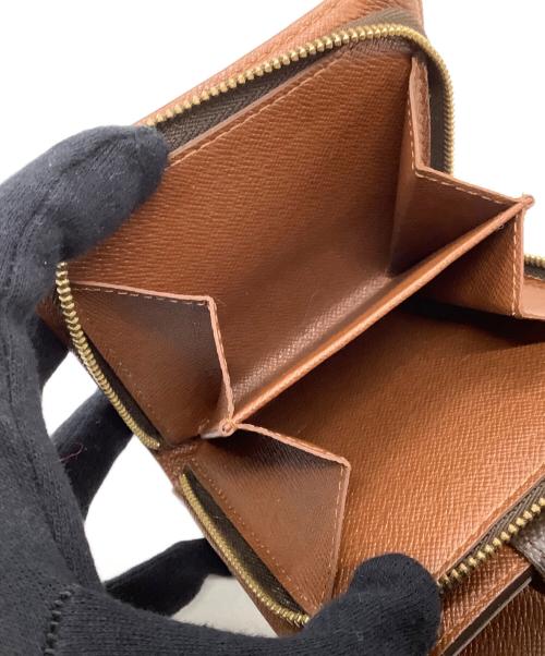 LOUIS VUITTON（ルイ ヴィトン）LOUIS VUITTON (ルイ ヴィトン) 2つ折り財布/モノグラム ブラウンの古着・服飾アイテム