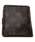LOUIS VUITTON (ルイ ヴィトン) 2つ折り財布/モノグラム ブラウン：10000円