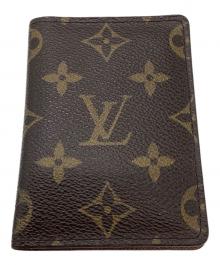LOUIS VUITTON（ルイ ヴィトン）の古着「カードケース」｜ブラウン