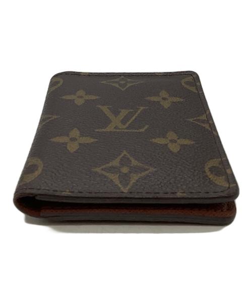 LOUIS VUITTON（ルイ ヴィトン）LOUIS VUITTON (ルイ ヴィトン) カードケース ブラウンの古着・服飾アイテム