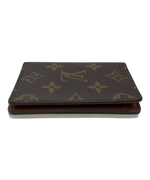 LOUIS VUITTON（ルイ ヴィトン）LOUIS VUITTON (ルイ ヴィトン) カードケース ブラウンの古着・服飾アイテム