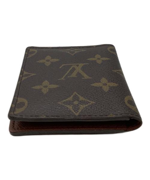LOUIS VUITTON（ルイ ヴィトン）LOUIS VUITTON (ルイ ヴィトン) カードケース ブラウンの古着・服飾アイテム