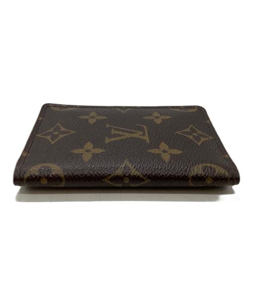 LOUIS VUITTON（ルイ ヴィトン）LOUIS VUITTON (ルイ ヴィトン) カードケース ブラウンの古着・服飾アイテム