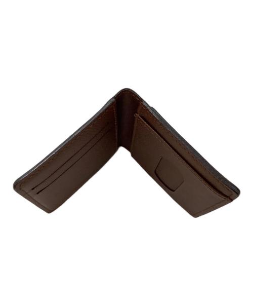 LOUIS VUITTON（ルイ ヴィトン）LOUIS VUITTON (ルイ ヴィトン) カードケース ブラウンの古着・服飾アイテム