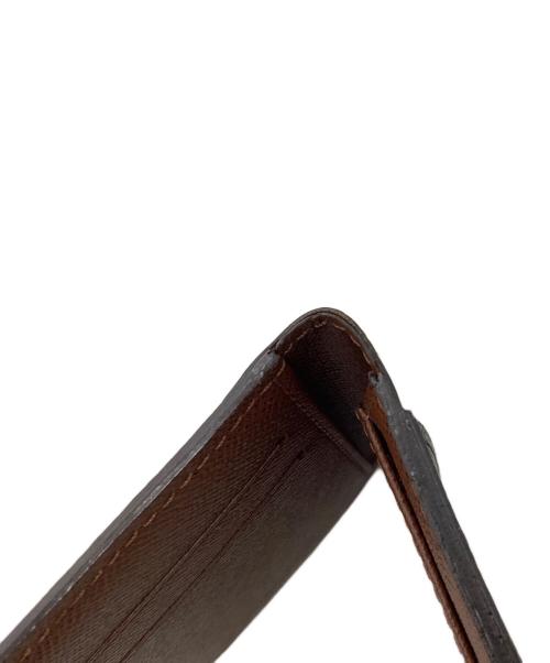 LOUIS VUITTON（ルイ ヴィトン）LOUIS VUITTON (ルイ ヴィトン) カードケース ブラウンの古着・服飾アイテム