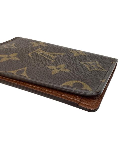 LOUIS VUITTON（ルイ ヴィトン）LOUIS VUITTON (ルイ ヴィトン) カードケース ブラウンの古着・服飾アイテム