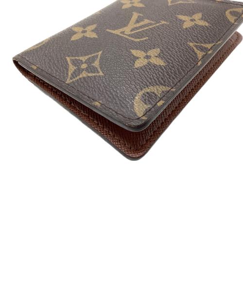 LOUIS VUITTON（ルイ ヴィトン）LOUIS VUITTON (ルイ ヴィトン) カードケース ブラウンの古着・服飾アイテム