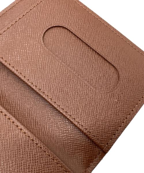 LOUIS VUITTON（ルイ ヴィトン）LOUIS VUITTON (ルイ ヴィトン) カードケース ブラウンの古着・服飾アイテム