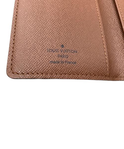 LOUIS VUITTON（ルイ ヴィトン）LOUIS VUITTON (ルイ ヴィトン) カードケース ブラウンの古着・服飾アイテム