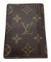 LOUIS VUITTON (ルイ ヴィトン) カードケース ブラウン：18000円