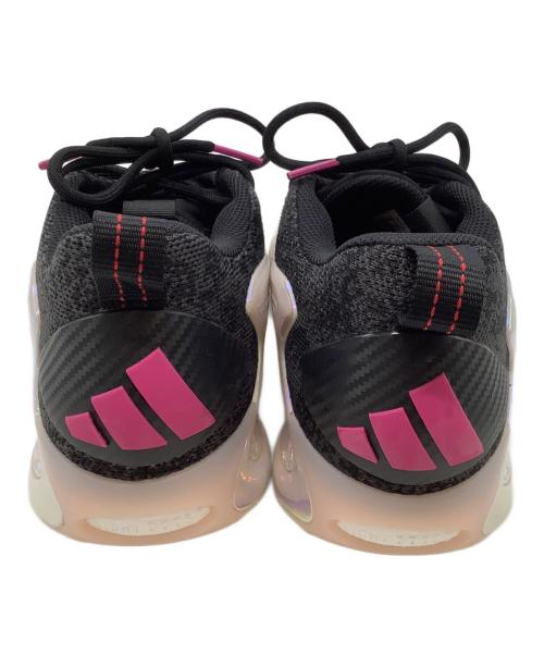 adidas（アディダス）adidas (アディダス) スニーカー ブラック×ピンク サイズ:27㎝の古着・服飾アイテム