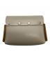 HENDER SCHEME (エンダースキーマ) ショルダーバッグ カーキ：6000円