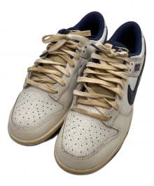 NIKE×STRANGER THINGS（ナイキ×ストレンジャーシングス）の古着「Nike Dunk Low "Phantom/Midnight Navy"」｜ホワイト×ネイビー