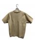 HUF (ハフ) ニットポロシャツ ベージュ サイズ:M：5000円
