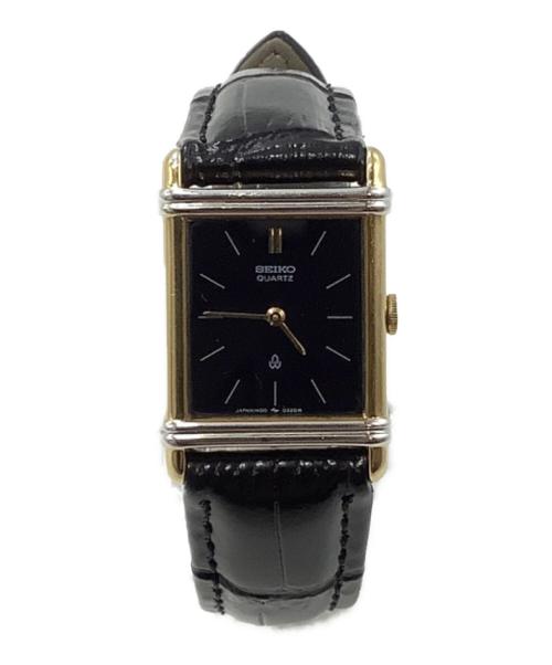 SEIKO（セイコー）SEIKO (セイコー) 腕時計 ブラックの古着・服飾アイテム