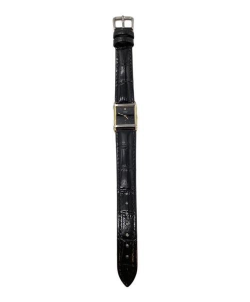 SEIKO（セイコー）SEIKO (セイコー) 腕時計 ブラックの古着・服飾アイテム