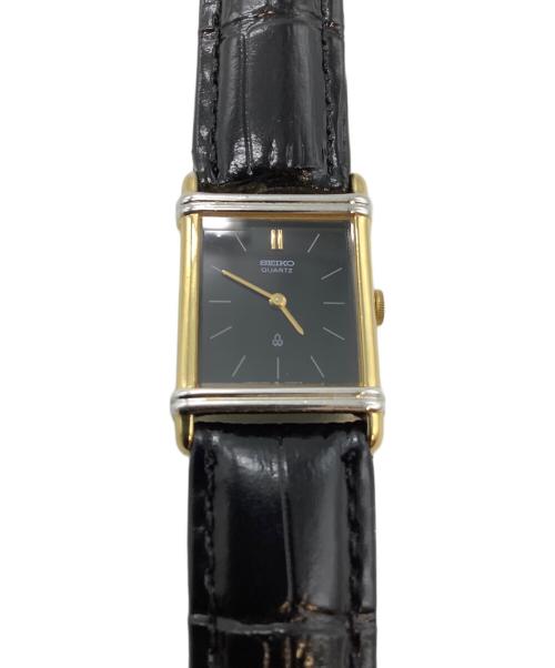 SEIKO（セイコー）SEIKO (セイコー) 腕時計 ブラックの古着・服飾アイテム