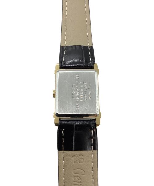 SEIKO（セイコー）SEIKO (セイコー) 腕時計 ブラックの古着・服飾アイテム
