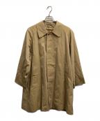 Burberry'sバーバリーズ）の古着「ライナー付ステンカラーコート」｜ベージュ