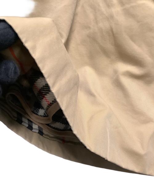 Burberry's（バーバリーズ）Burberry's (バーバリーズ) ライナー付ステンカラーコート ベージュ サイズ:A6の古着・服飾アイテム