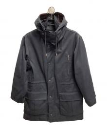 Burberry's（バーバリーズ）の古着「ライナー付コート」｜ネイビー