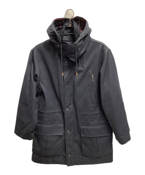 Burberry's（バーバリーズ）Burberry's (バーバリーズ) ライナー付コート ネイビー サイズ:A7の古着・服飾アイテム