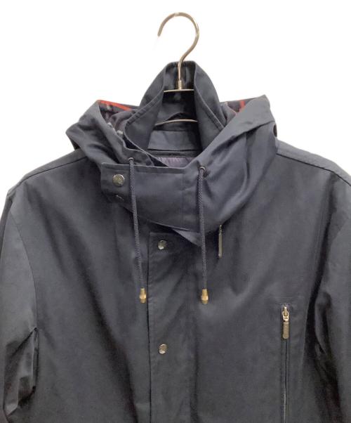 Burberry's（バーバリーズ）Burberry's (バーバリーズ) ライナー付コート ネイビー サイズ:A7の古着・服飾アイテム
