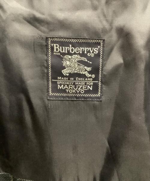 Burberry's（バーバリーズ）Burberry's (バーバリーズ) ライナー付コート ネイビー サイズ:A7の古着・服飾アイテム
