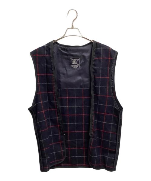 Burberry's（バーバリーズ）Burberry's (バーバリーズ) ライナー付コート ネイビー サイズ:A7の古着・服飾アイテム