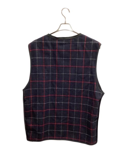 Burberry's（バーバリーズ）Burberry's (バーバリーズ) ライナー付コート ネイビー サイズ:A7の古着・服飾アイテム