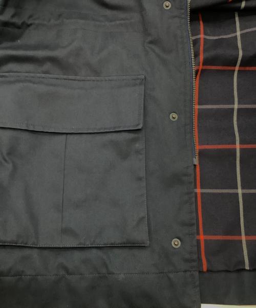 Burberry's（バーバリーズ）Burberry's (バーバリーズ) ライナー付コート ネイビー サイズ:A7の古着・服飾アイテム