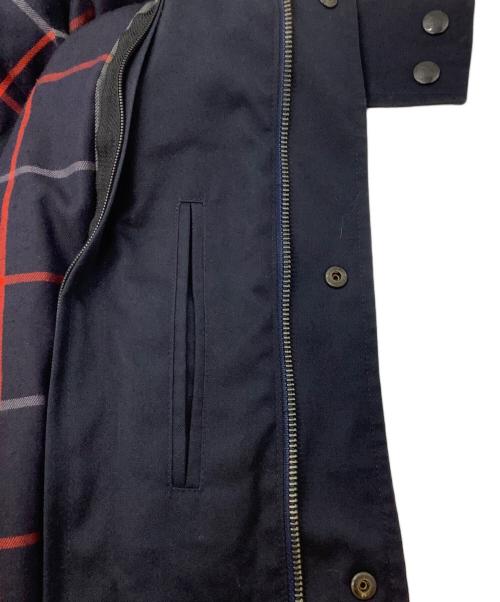 Burberry's（バーバリーズ）Burberry's (バーバリーズ) ライナー付コート ネイビー サイズ:A7の古着・服飾アイテム