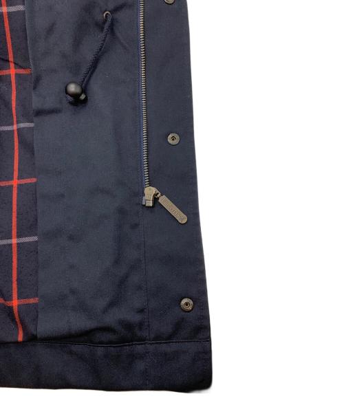 Burberry's（バーバリーズ）Burberry's (バーバリーズ) ライナー付コート ネイビー サイズ:A7の古着・服飾アイテム