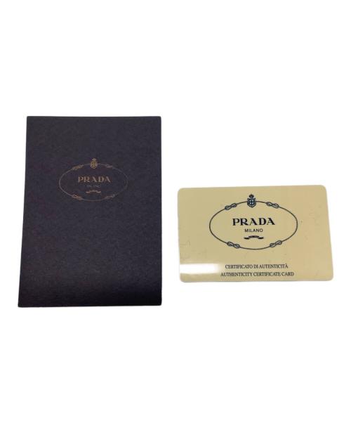 PRADA（プラダ）PRADA (プラダ) ショルダーバッグ グレーの古着・服飾アイテム