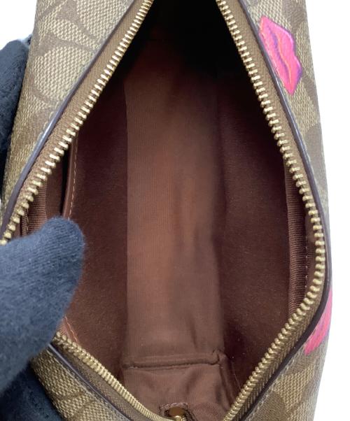 COACH（コーチ）COACH (コーチ) ポーチ ベージュの古着・服飾アイテム