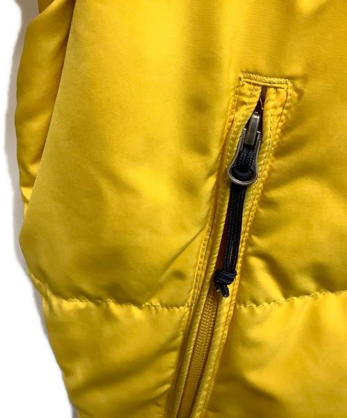 POLO SPORT（ポロスポーツ）POLO SPORT (ポロスポーツ) ダウンジャケット イエロー サイズ:XLの古着・服飾アイテム