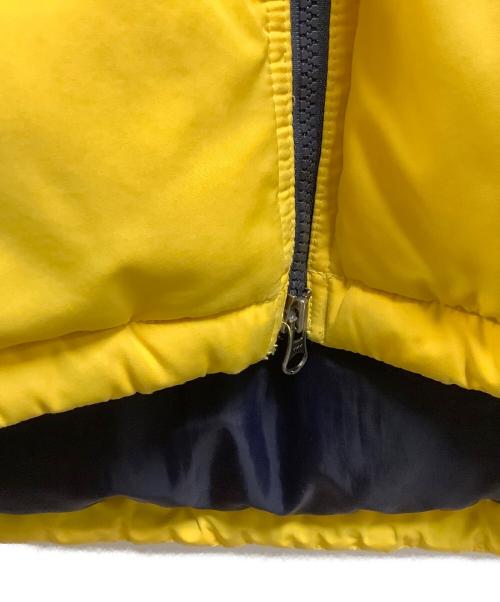 POLO SPORT（ポロスポーツ）POLO SPORT (ポロスポーツ) ダウンジャケット イエロー サイズ:XLの古着・服飾アイテム