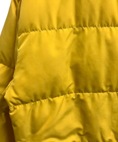 POLO SPORT（ポロスポーツ）POLO SPORT (ポロスポーツ) ダウンジャケット イエロー サイズ:XLの古着・服飾アイテム