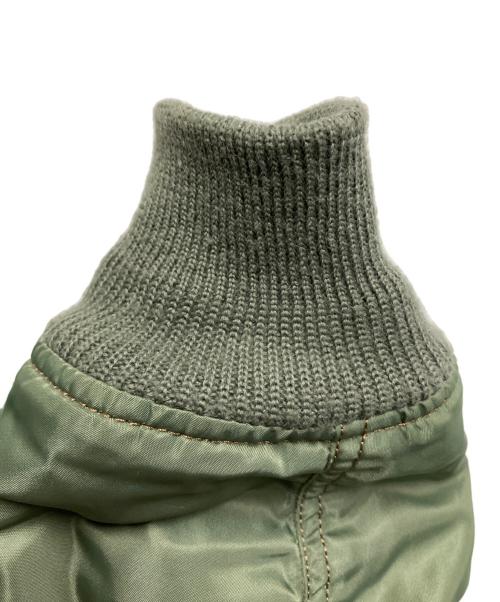AVIREX（アヴィレックス）AVIREX (アヴィレックス) MA-1ジャケット グリーン サイズ:XLの古着・服飾アイテム