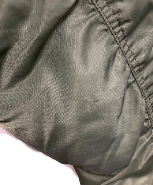 AVIREX（アヴィレックス）AVIREX (アヴィレックス) MA-1ジャケット グリーン サイズ:XLの古着・服飾アイテム