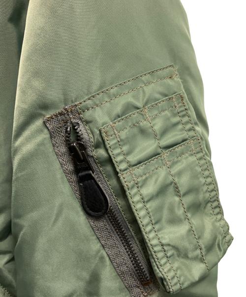AVIREX（アヴィレックス）AVIREX (アヴィレックス) MA-1ジャケット グリーン サイズ:XLの古着・服飾アイテム