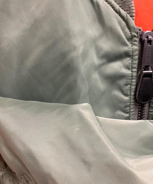 AVIREX（アヴィレックス）AVIREX (アヴィレックス) MA-1ジャケット グリーン サイズ:XLの古着・服飾アイテム