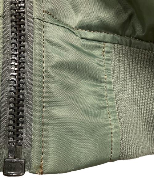 AVIREX（アヴィレックス）AVIREX (アヴィレックス) MA-1ジャケット グリーン サイズ:XLの古着・服飾アイテム